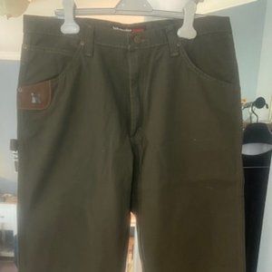 NWT! Men's Wrangler Riggs Workwear Carpenter Relaxed Fit Pants